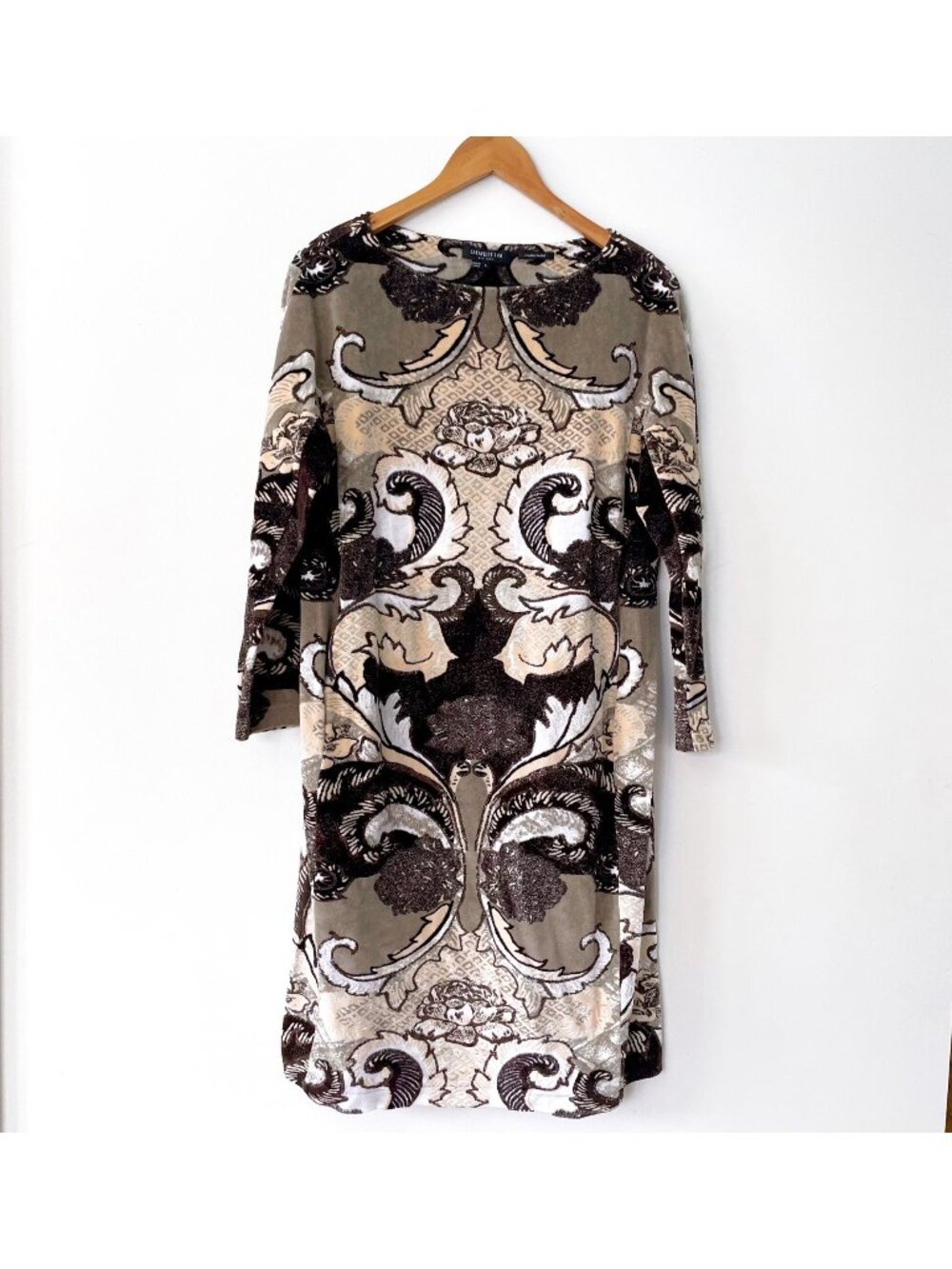 Lafayette 148 New York Knee-Length Dress, Size Small